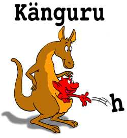 Känguruh